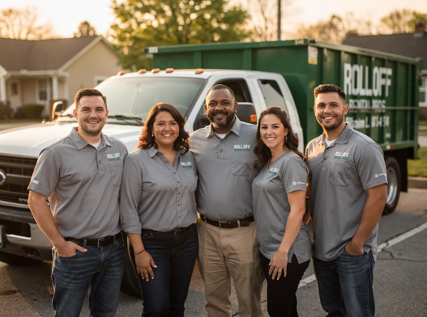 Roll Off Dumpster Rental company in Hobbsville, NC