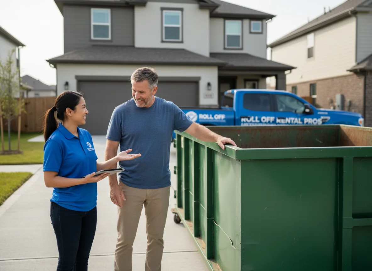Roll Off Dumpster Rental Hobbsville, NC FAQs